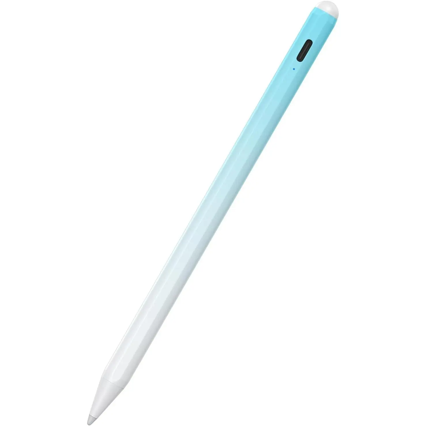White blue