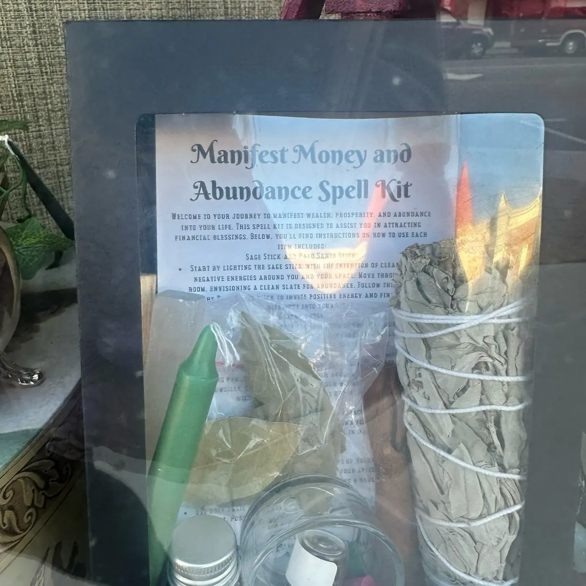 Spell Kits - love, money, luck, home, cleansing intention spell kits