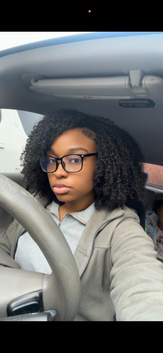 Item: Afro Curly, 18" 250%