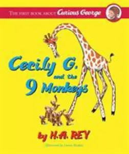 USED-Curious George: Cecily G. and the Nine Monkeys by Rey, H. A. (Paperback)