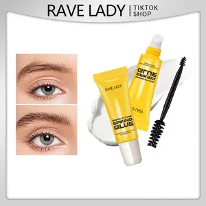RAVELADY  Eyebrow Styling Gel-Waterproof &Sweatproof, Long-Lasting Black or Brown TattooTint,Film Forming, Medium Coverage for All SkinTypes eyebrows geleyebrow gel shade Makeup Cosmetic  sticky brows Makeup Cosmetic