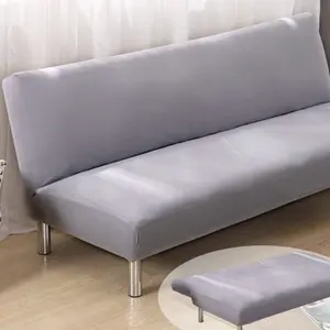 Armless Sofa Cover 2 Seater Armless Single Sofa Bed Covers Armless Sofa Bed Cover Small Thick Armless Sofa Slipcover Covered Legs Armless Sofa Cover Futon Slipcover Protector
