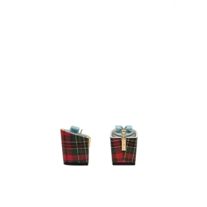 Block Heel Kit 3 Holiday Plaid