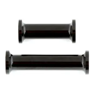 Team Associated RC10F6 HD Black Aluminum Front Top Plate Standoffs ASC8664