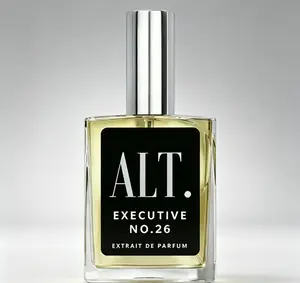 ALT. FRAGRANCES Executive No.26 Men Extrait de Parfum 60ml Inspired by Creed Aventus Long Lasting Woody Fruity Scent With Bergamot Pineapple Oakmoss Elegant Daily Male Perfume