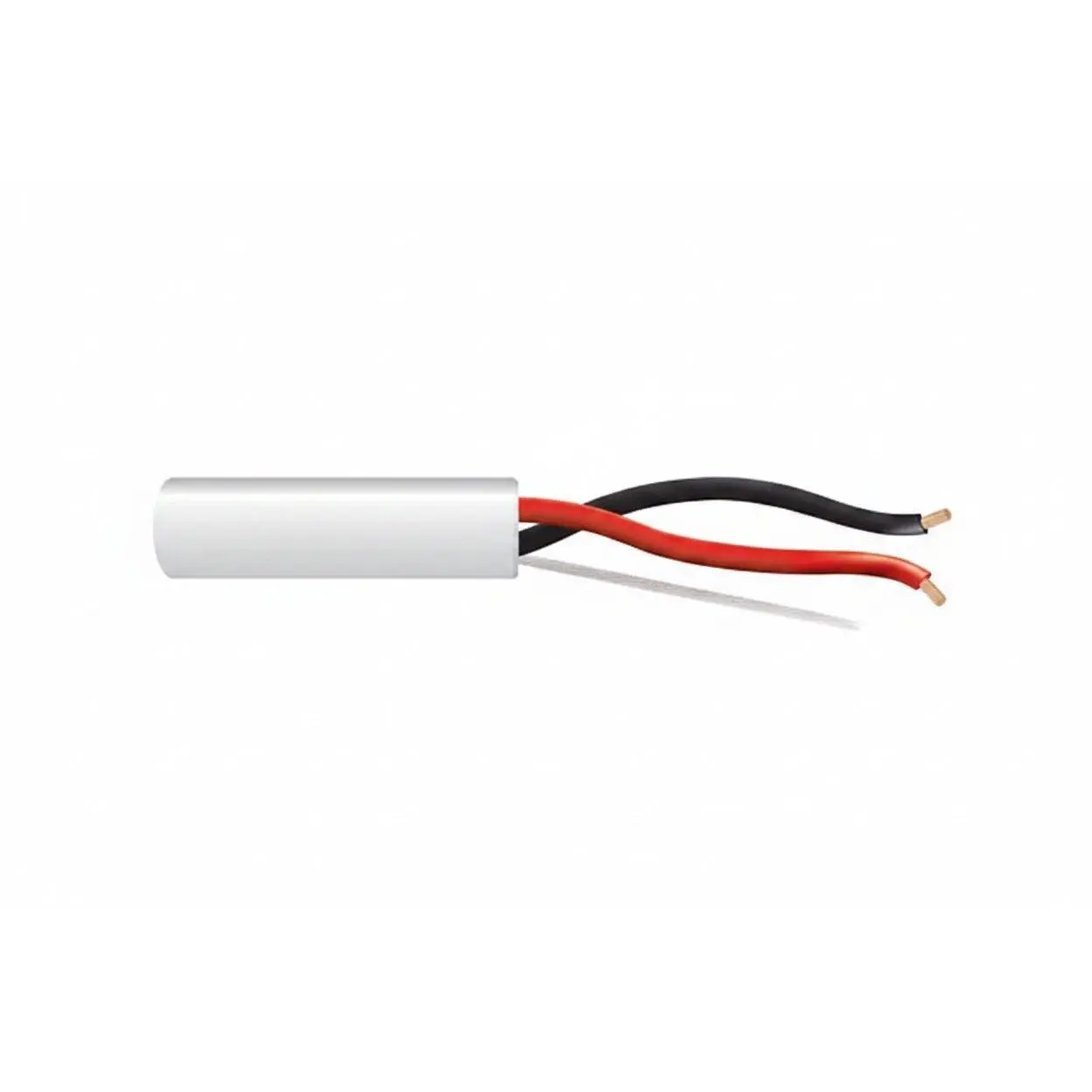 31141012 18/2 Stranded Unshielded Cable, Plenum, CMP, FT6, 1000' (304.8 m) Reel, Natural
