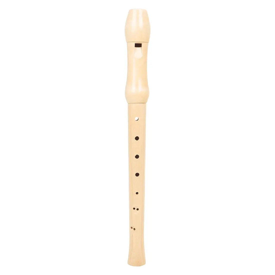8-hole Recorder, Wooden Recorder, Woodwind Instrument, Musical Instrument for Beginners, Traditional German Style Wooden Recorder, Musical Instrument for Beginners, Learning