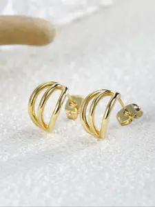 Women's Elegant Minimalist Hoop Earrings, Trendy Exquisite Hoop Earrings, Chic All-match Vintage Jewelry As Gift for Girlfriend