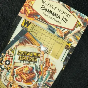 Waffle House Ephemera Kit 30+ pieces