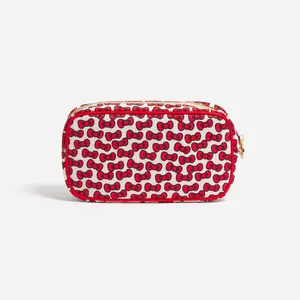 Hello Kitty x Stoney Clover Lane Clear Front Small Pouch (Hello Kitty Bows)