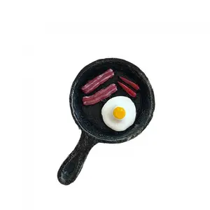 3D Magnetic Refrigerator Stickers - Realistic Bread-Shaped Magnetic Note Sticker