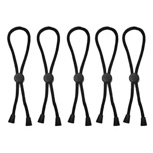 5 Piece Set Hair Tie for Thick Natural Curly Adjustable Length