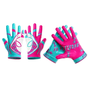 No Fly Zone/ Ultra Grip Football Premium Gloves Sports Gear