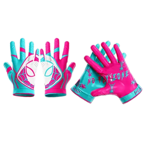 No Fly Zone/ Ultra Grip Football Premium Gloves Sports Gear