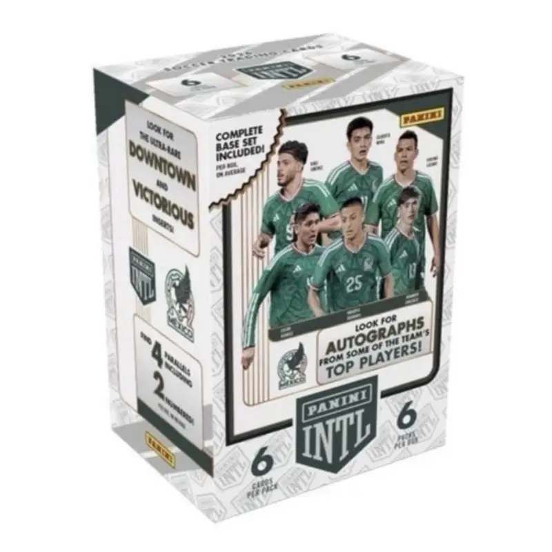 Panini Mexico International Team Foil Box World Cup 2026