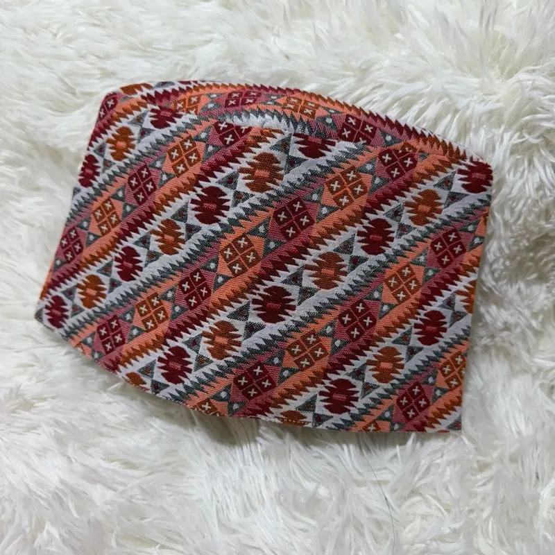 Traditional Nepali Ethnic Dhaka Topi, Fashion Accessory with Cultural Significance