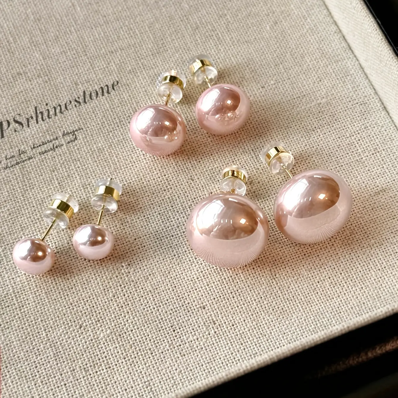 3 Pairs Earrings Set, Sweet Adorable Geometric Copper Resin Studs with Unique Shapes, Unisex Jewelry for Daily Wear