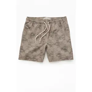 Pacsun Men's Shell Seersucker 6.5" Swim Trunks