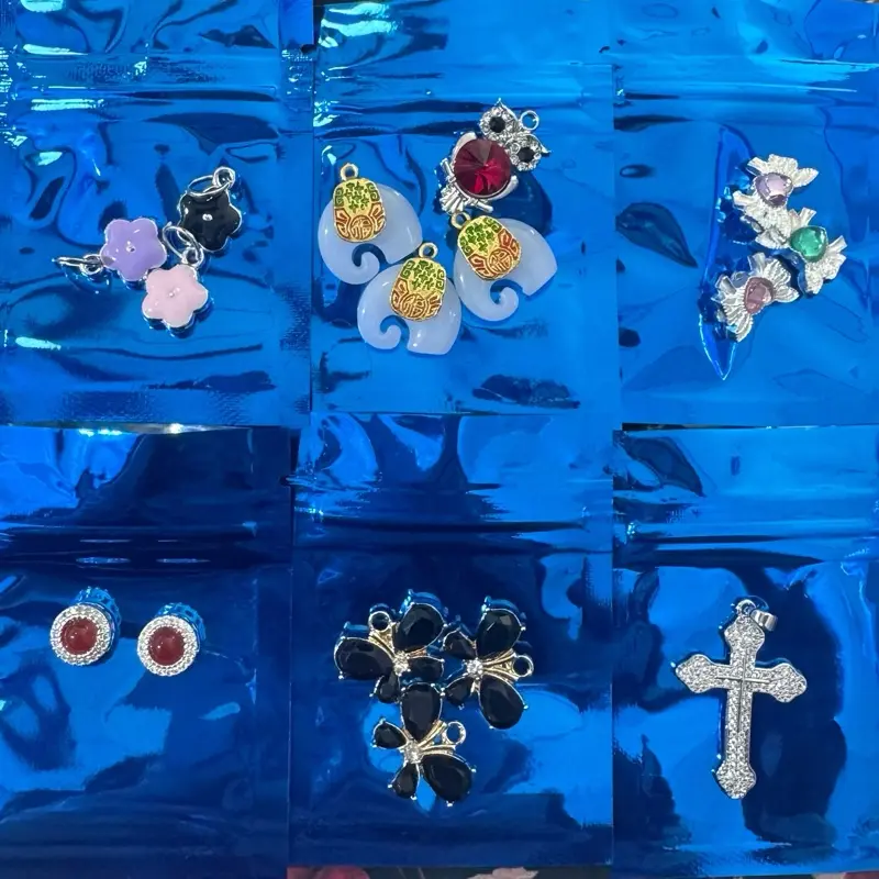 PRE-FILLED CHARM ASSORTMENT BAGS FOR DIY JEWELRY MAKING