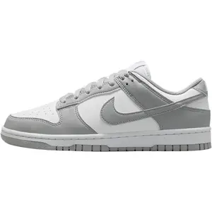 Women's Nike Dunk Low Next Nature White/LT Smoke Grey (DD1873 113)