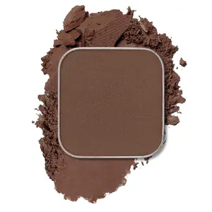 Single Matte Eyeshadow with Metal Pan, powder eyeliner smokey eye dark shadow palette, Base Eyeshadow Powder for DIY Empty Magnetic Palette