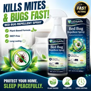 Sleep Bug-Free: 2-in-1 Mattress Mite Spray & Disinfectant (16.9oz)