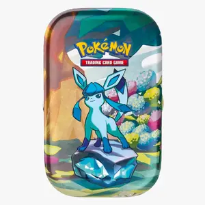 Pokémon TCG: Prismatic Evolutions Mini Tin (Glaceon)