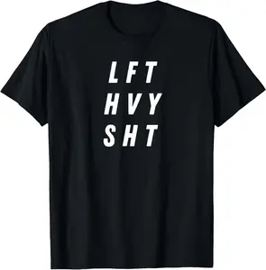 100% Cotton Top Lift Heavy Pump Cover Mens Oversized Gym Workout Design T-Shirt