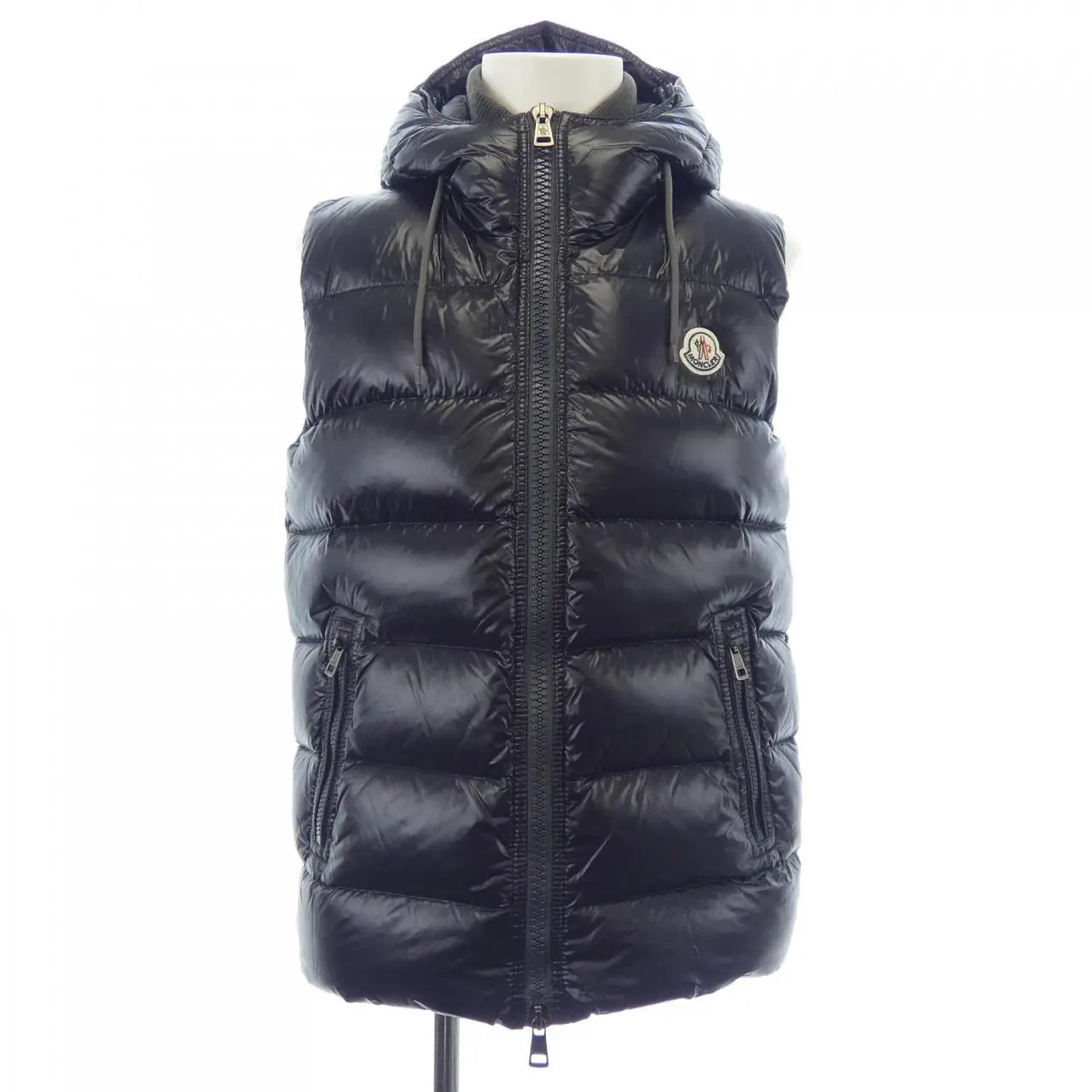 Pre-owned MONCLER Nylon Small Leather Goods BARTHOLOME Down Vest