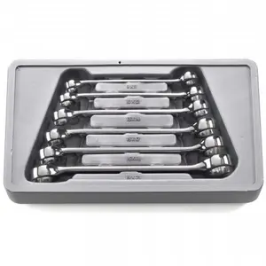 GearWrench Metric Flare Nut Wrench Set