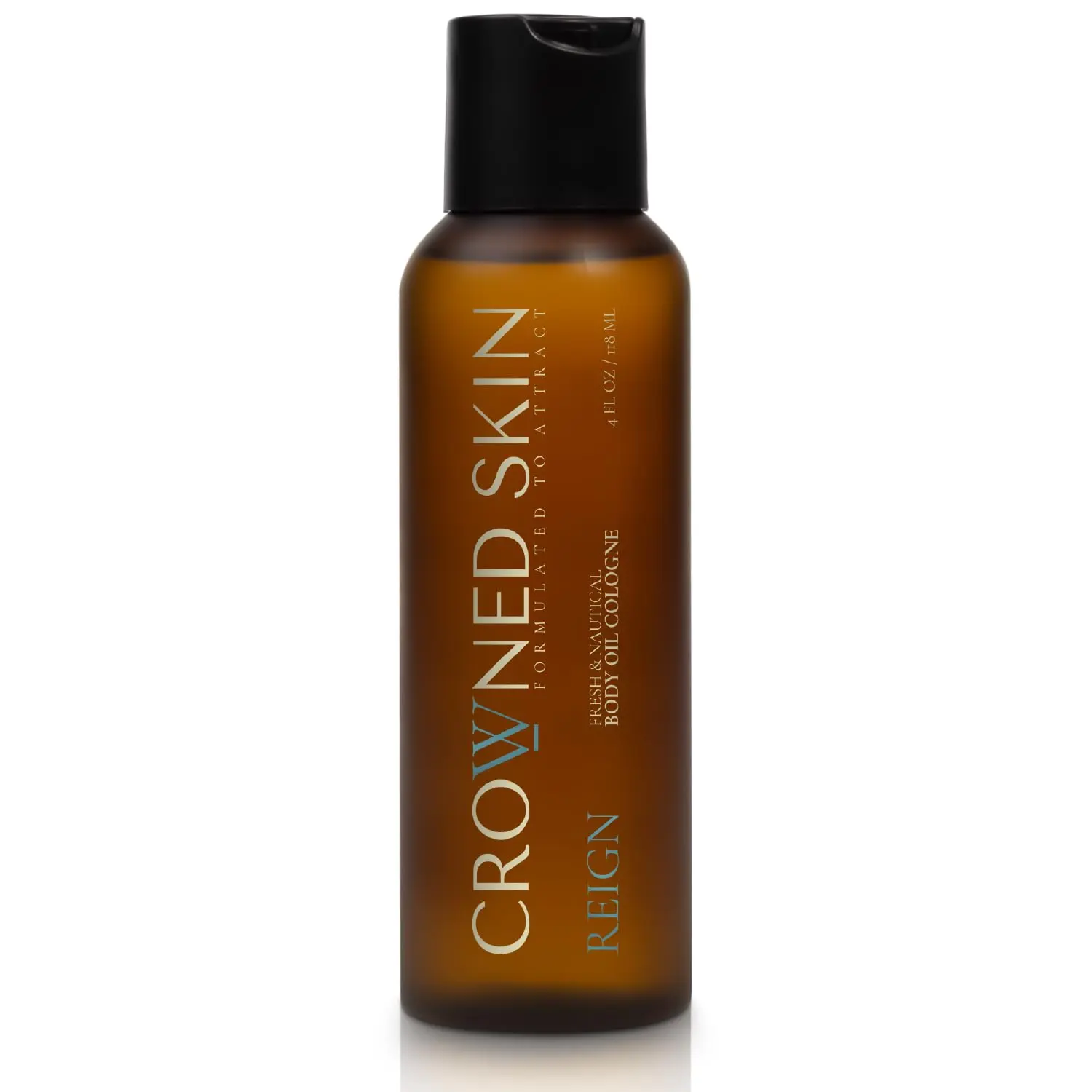 Reign Fragranced Body Oil | Lightweight | Nourishing Body Oil | Aroma of Bergamot | Jojoba & Pepper Blend | Cosmetic | Smooth Finish