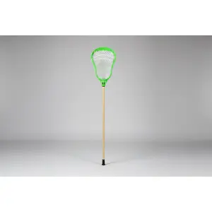 Shaft Adapter + Butt End Combo | Attach Mini Stick Lax Heads onto Dowel Rod Shafts