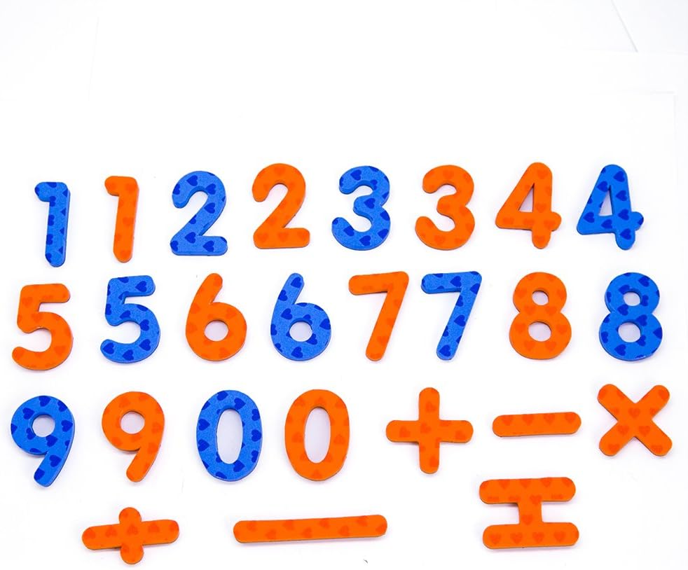 112 Pieces Magnetic Letters and Numbers for kids Educational Alphabets