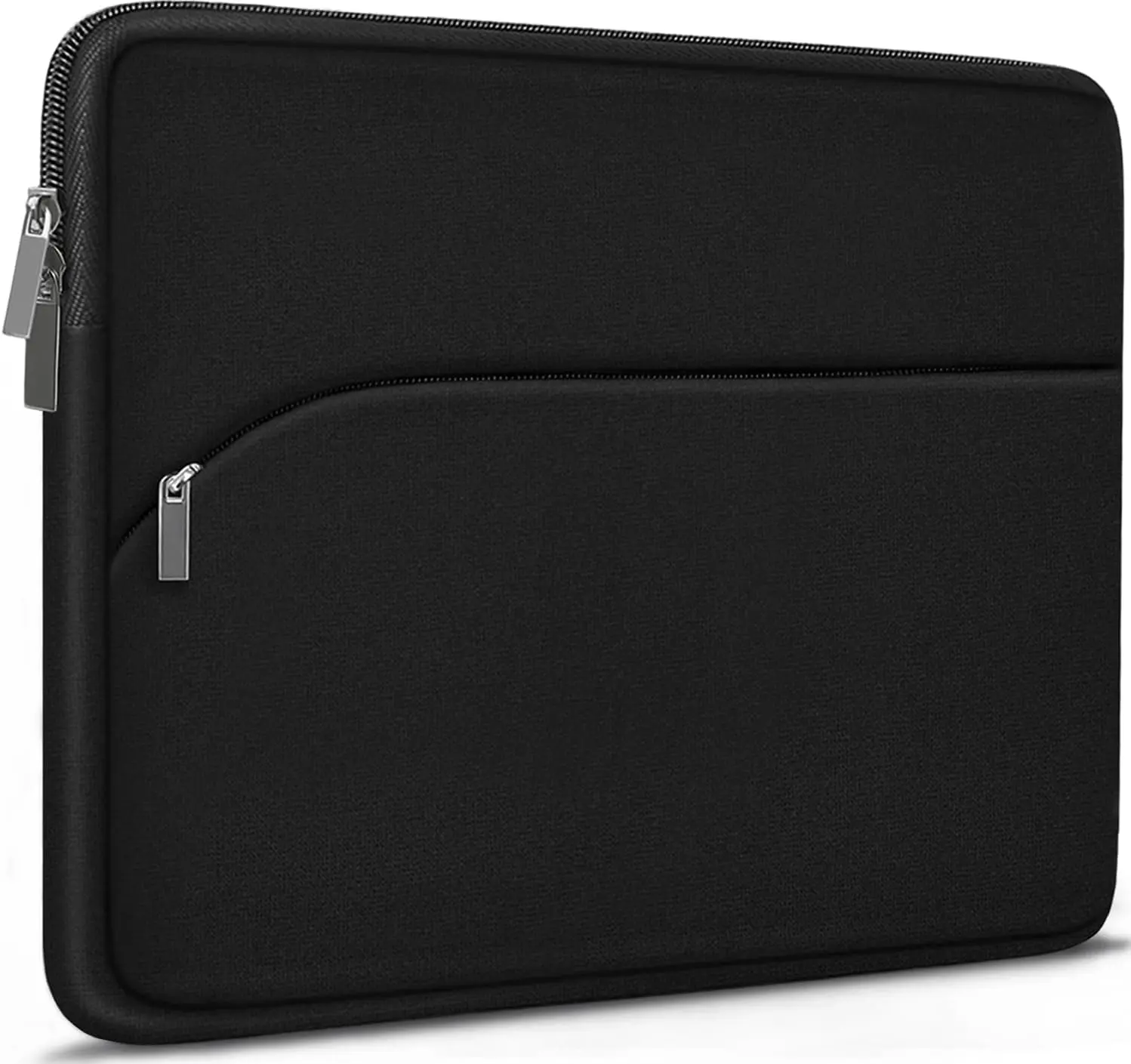 Laptop Case 14 inch, Portable Monitor Protective Cover with Front Pocket | Laptop Sleeve, Traveling Computer Carrying Computer Carrying Bag Compatible for MacBook Air/Pro, HP, Dell, Lenovo, Acer,Black
