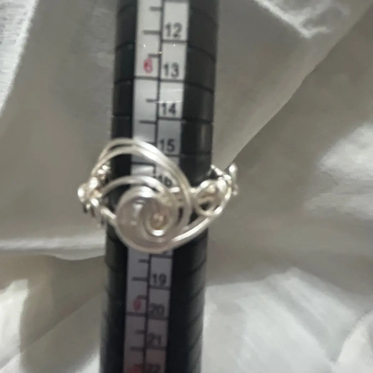 Spiral ring