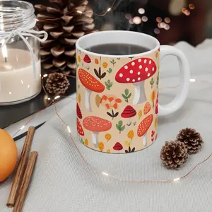 Whimsy Woodlands 11 oz Mug