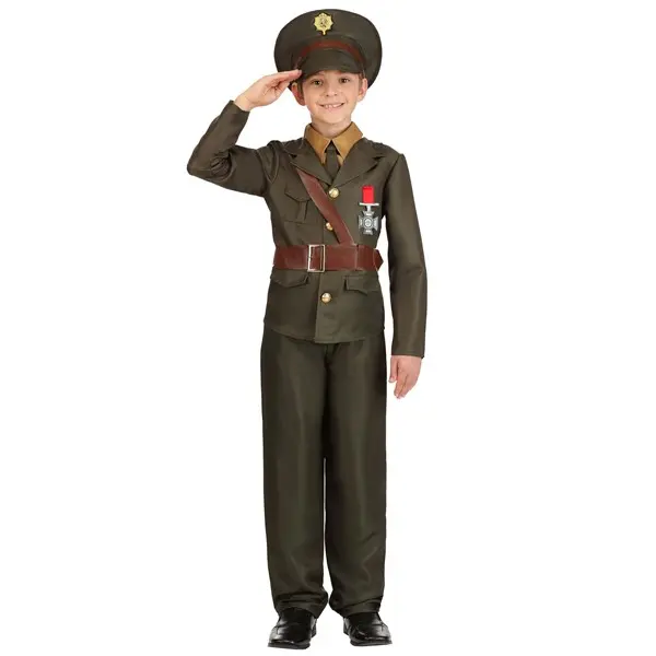 Kid's Army Officer Costume