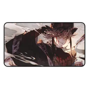 [Sale off up to 65%][Free Ship] Anime Demon Slayer Doma Desk Mat, Mouse Pad