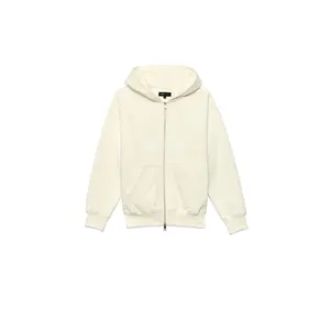Blank Zip-Up Hoodie