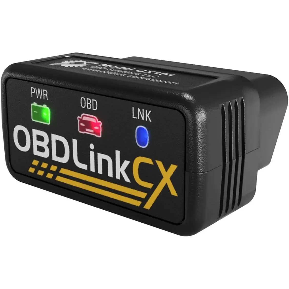 OBDLink CX Bimmercode Bluetooth 5.1 OBD2 Adapter - Wireless Vehicle Diagnostics Tool with Rock-Solid Connection, Advanced Sleep Mode, Easy In-App Pairing, Lifetime Firmware Upgrades, OBDLink App Compatibility, Works with iPhone/iOS & Android for BMW/Mini
