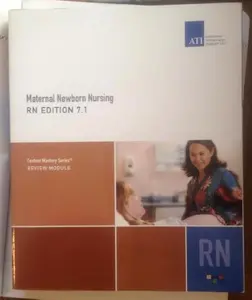 USED-Maternal Newborn Nursing, RN Edition, Review Module (Content Mastery Series) by ATI (Paperback)