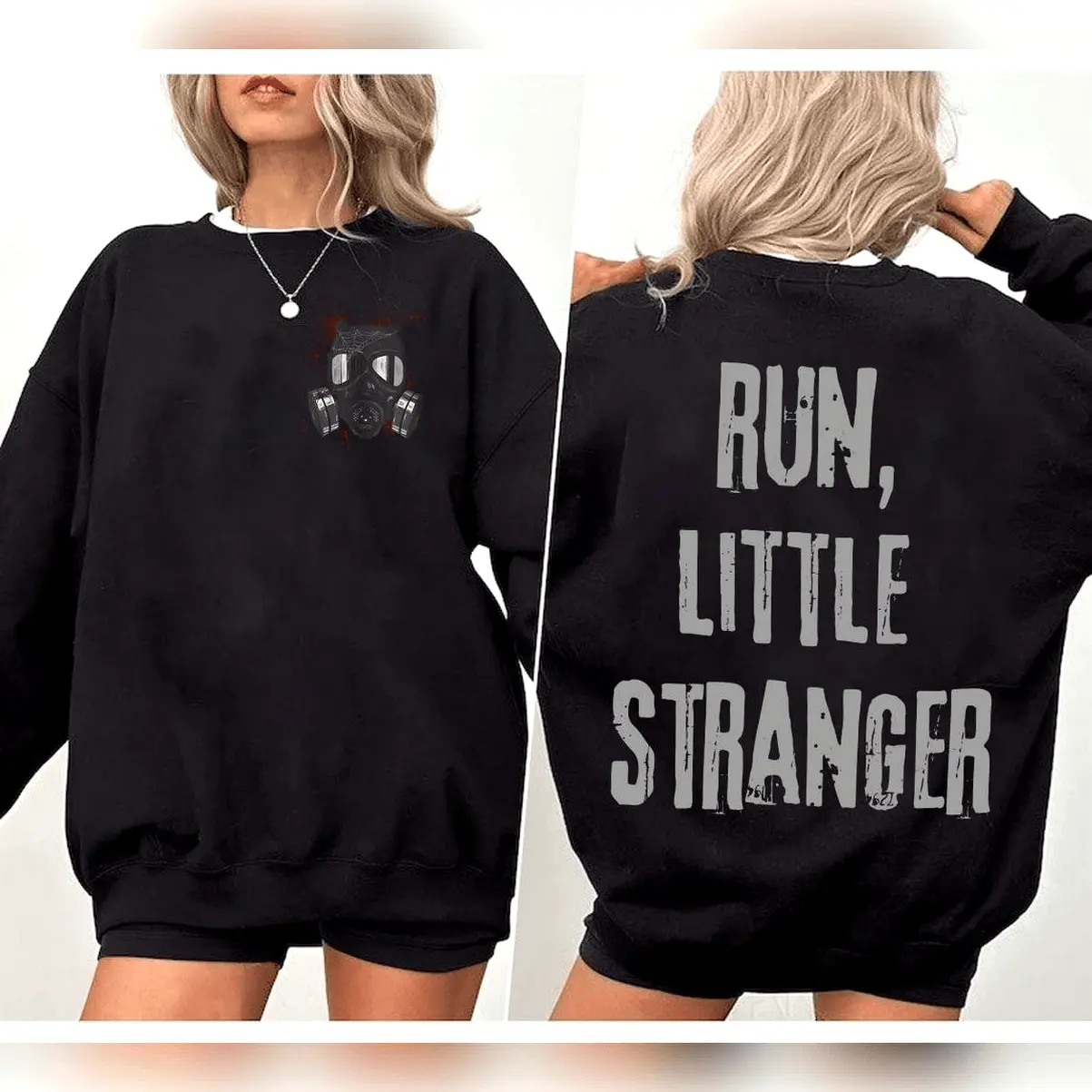 Women's Graphic Print Hoodie Sweater Tops - Polyester-Cotton T-Shirt-Inspired, Soft Lightweight Round Neck, Pull-On, Machine Washable, Loose-Slim Unisex Fit for Book Lovers (Malachi Vize Leigh Rivers Dark Romance), Casual Street Style Vintage Garment, Fab