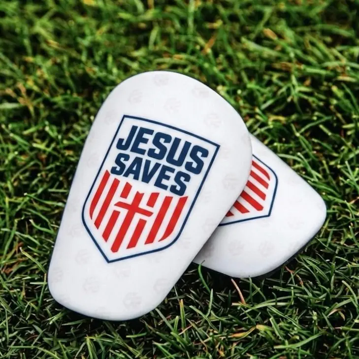 'JESUS SAVES' x USA MINI SHIN PADS 'JESUS SAVES' x USA MINI SHIN PADS