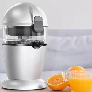 Orange Juicer Machine with Commercial Grade Motor Pulp Ejection System Automatic Fruit Separator with Powerful Motor