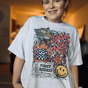 Wilder than the West Graphic Top