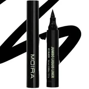 Moira Jumbo Liquid Liner (001, Black)