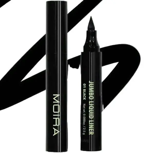Moira Jumbo Liquid Liner (001, Black)