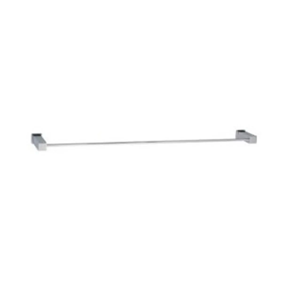 212 MAIN Dawn 30 in. Single Towel Rail - Satin Nickel, Wall Mounted Bathroom Organizing Accessories, Holds Towels for Kitchen & Bath