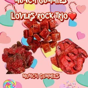 Munch Gummies ~  Lovers Trio