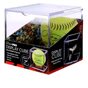 Ultra Pro Softball Display Cube Holder for Vinyl Funko Pop! Figures Organiser Racks